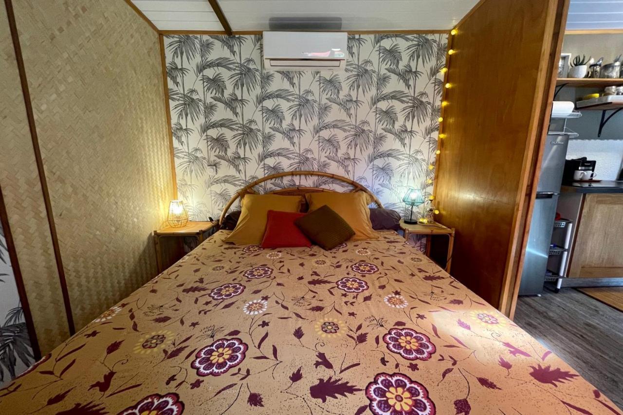 Auti Studio Direct Access To The Beach On Moorea With Ac -Wifi - Netflix Apartment Haapiti Bagian luar foto
