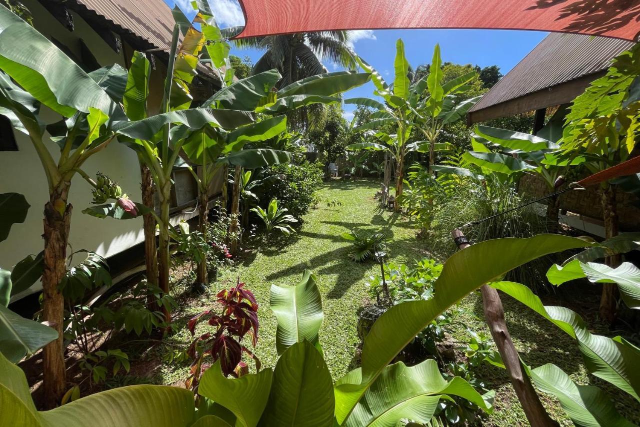 Auti Studio Direct Access To The Beach On Moorea With Ac -Wifi - Netflix Apartment Haapiti Bagian luar foto